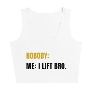 Open image in slideshow, Do You Even Lift? - Crop Top
