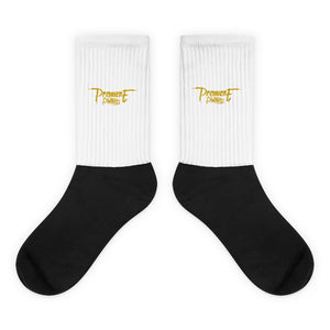 Open image in slideshow, Doesn&#39;t Matter if You&#39;re Black or White - Premiere Socks
