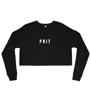 Open image in slideshow, PHIT-Crop Sweatshirt
